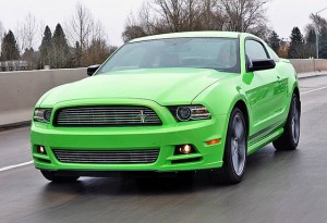 2013 Mustang: Keeping an American Icon Moving