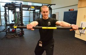 Your workout: TRX  Rip Trainer - straight arm twists