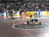 Cesar Balmaceda pin in preliminaries