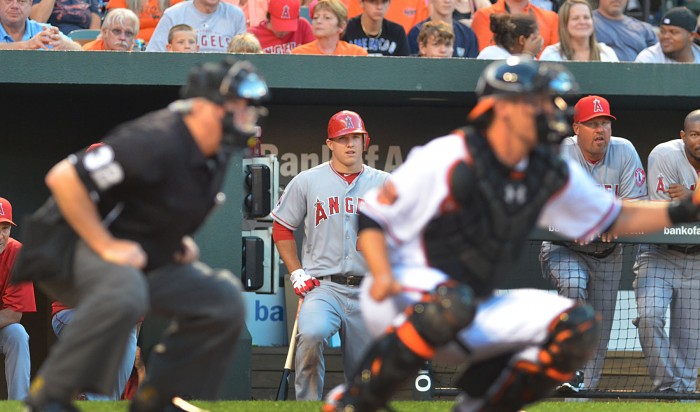 trout in baltimore