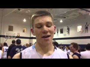 St. Augustine Prep's Blake Rossell on Paul Rodio's record