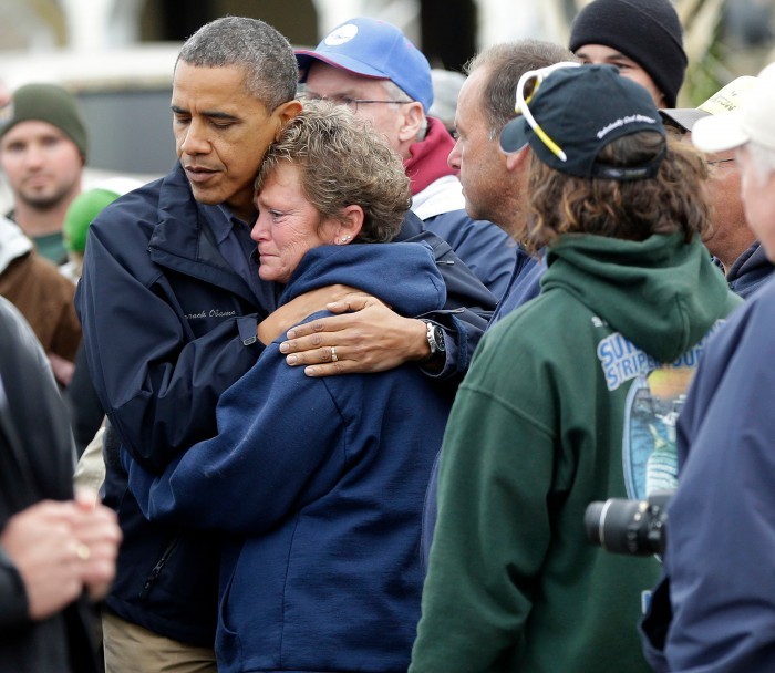 Barack Obama, Donna Vanzant