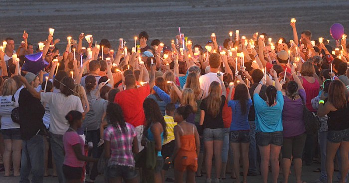 middle teens vigil