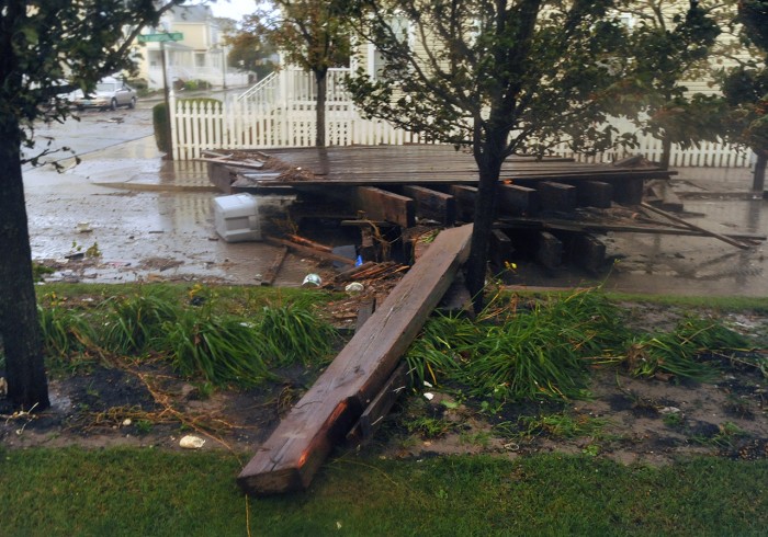 Hurricane Sandy Tuesday