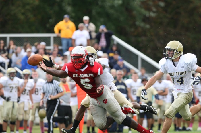 Holy Sprit Vs. St. Joe football 90451.JPG