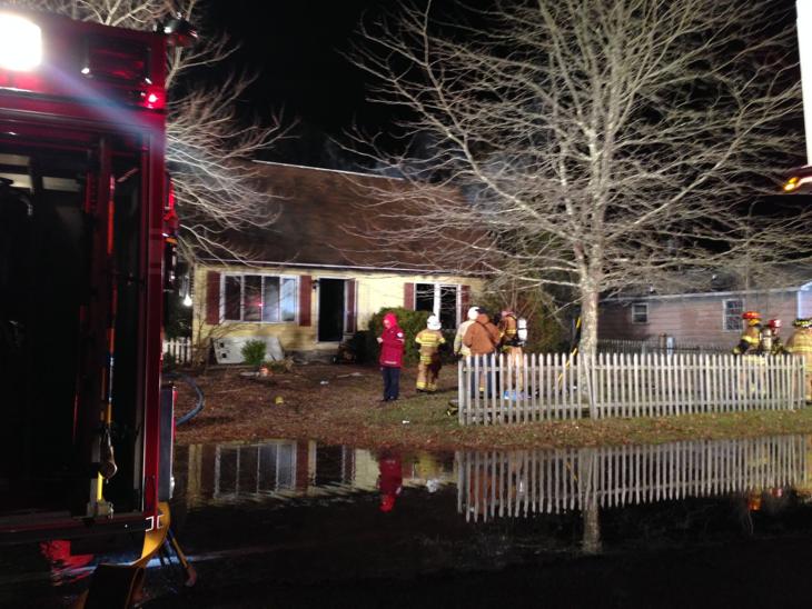 hamilton township house fire