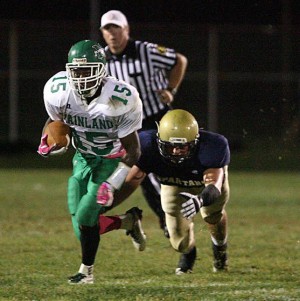 Spirit's 'smash and dash' helps hold off Mainland