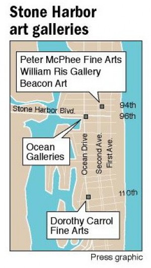 test4galleries map