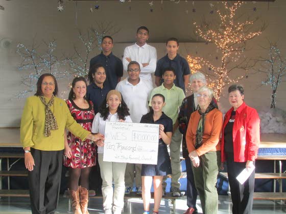 Giving Back briefs: Woodbine Elementary receives church grants, Morey's Piers makes donations and other news