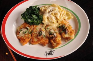 Italian Dining for a StealGolden Nugget's Grotto has traditional, inexpensive meals
