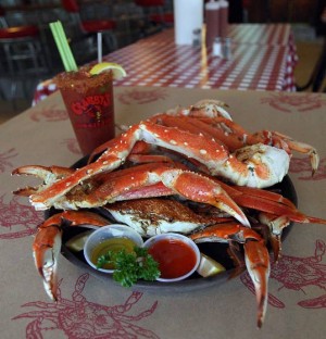 25 Years of Fresh SeafoodCrabby's in Weymouth is all about plentiful crabs