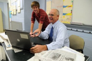 Oakcrest High teacher uses Sandy, other storms to bring lessons to life