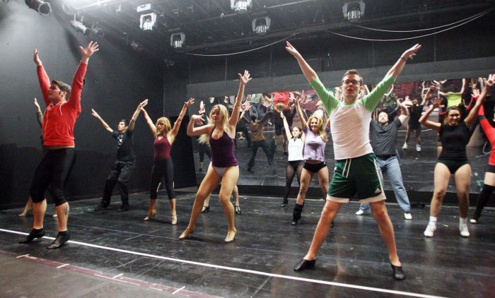 ats chorus line