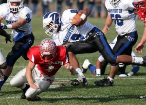 Anthony Giagunto perfect in air, on field for St. Joseph