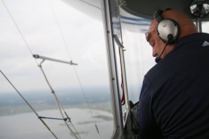 Sand in my Shoes: Soaring over the sand in the Horizon blimp