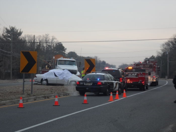 Rt. 50 accident