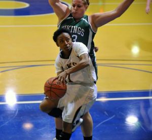 Alicia Cox giving Dukes national title aspirations