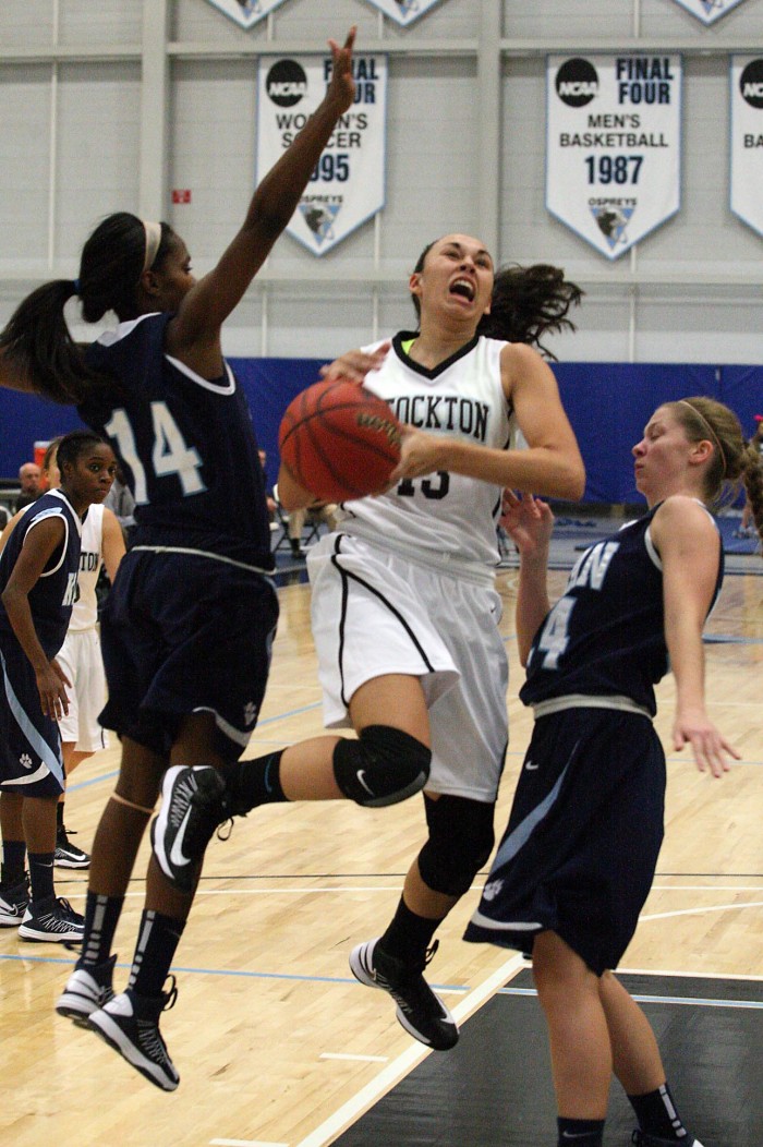 stockton women's basketball