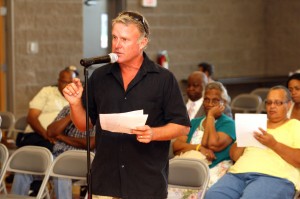 Meeting for South Inlet residents