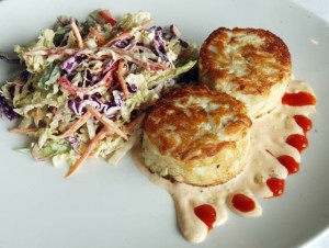 Serving healthy options