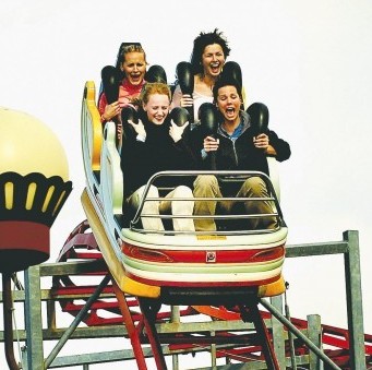 Roller Coaster coming up