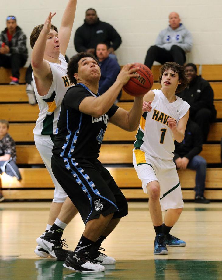 Cape May Tech vs Lower Cape May boys basketball Press of Atlantic