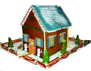 Gingerbread house
