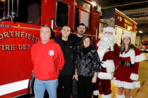 Northfield Fire Department helps Santa make his rounds
