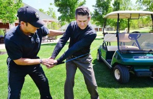 Bands help develop power and flexibility in swing