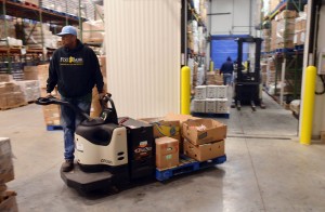 food bank opens