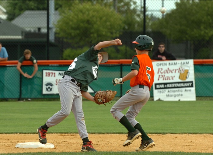 district 16 little league final