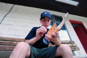 Cut off campersThere's lots of things for kids to do at summer camp,  but placing a cell phone call home isn't on the agenda