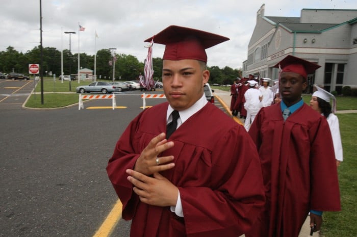 Pleasantville Graduation 