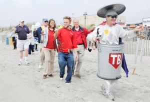 In Ocean City, Mark Soifer is the poobah behind the annual Doo Dah Parade