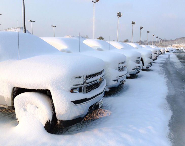 March Snow