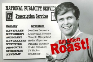 Bill Elliott roast invitation
