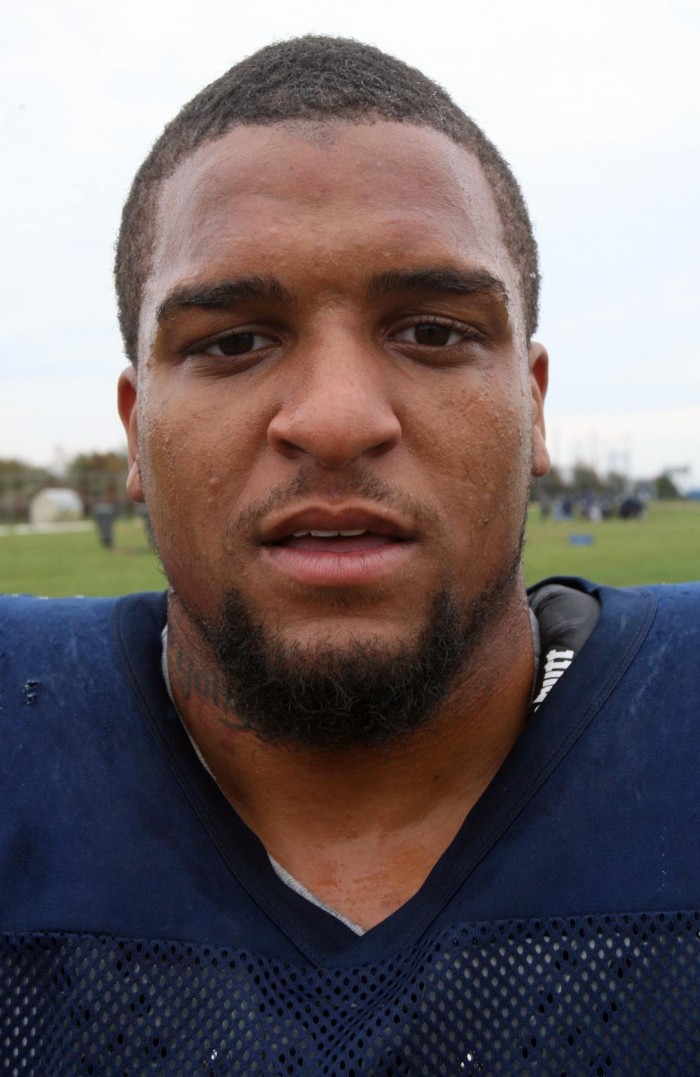 Keyshawn Reynolds 2011 Atlantic City High School football