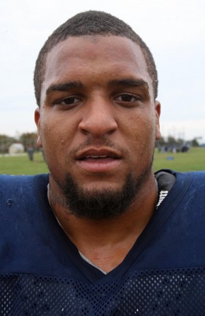 Keyshawn Reynolds 2011 Atlantic City High School football