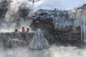 Soak, ski, sit back and relax: At Colorado hot springs, it's swimsuit weather even as snow flies