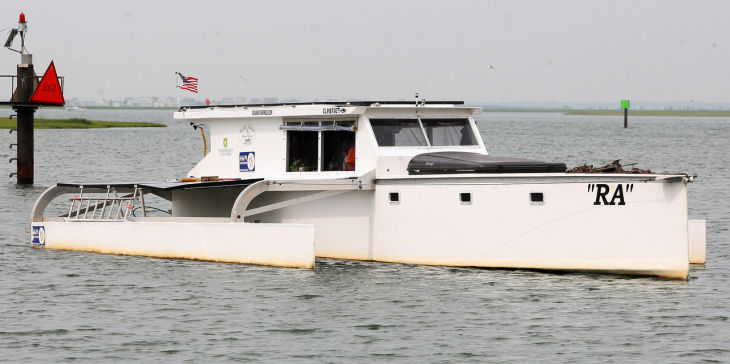 Solar Boat