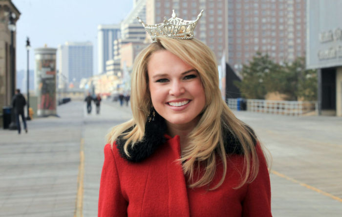 MISS AMERICA RETURNS