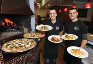 N.J. Pizza Craze Heats UpSal's offers coal-fired pizza and full menu in Somers Point