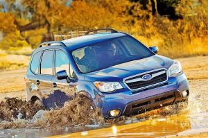 2014 Subaru Forester Gets New Turbo Engine