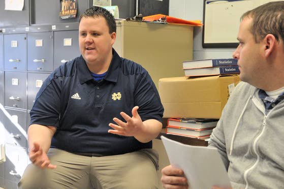 Oakcrest student fellowship gathers to cope together after Conn. shooting