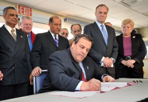 christie signs bill