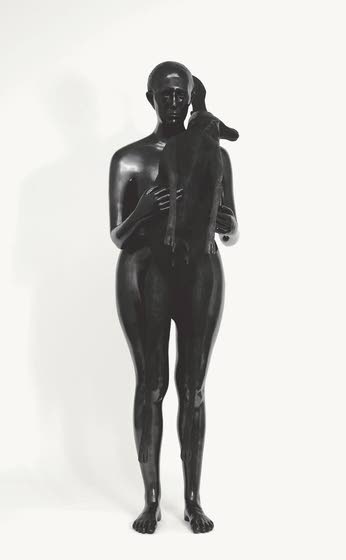 Kiki Smith sees art as a way to build community
