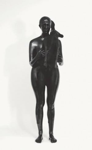 Kiki Smith sees art as a way to build community