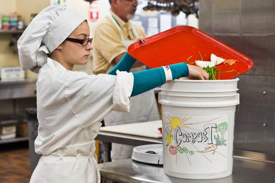Aquaculture, culinary arts students feed each other's projects at Cape May Tech