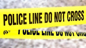 icon police tape