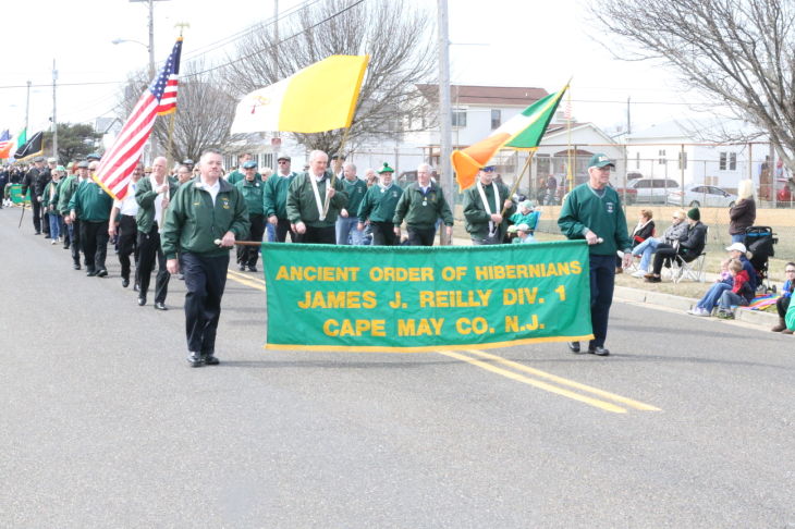 St. Patrick's Day Parade Wildwood
